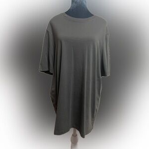 XCVI Women’s Green T-Shirt Size XL 100% Cotton
